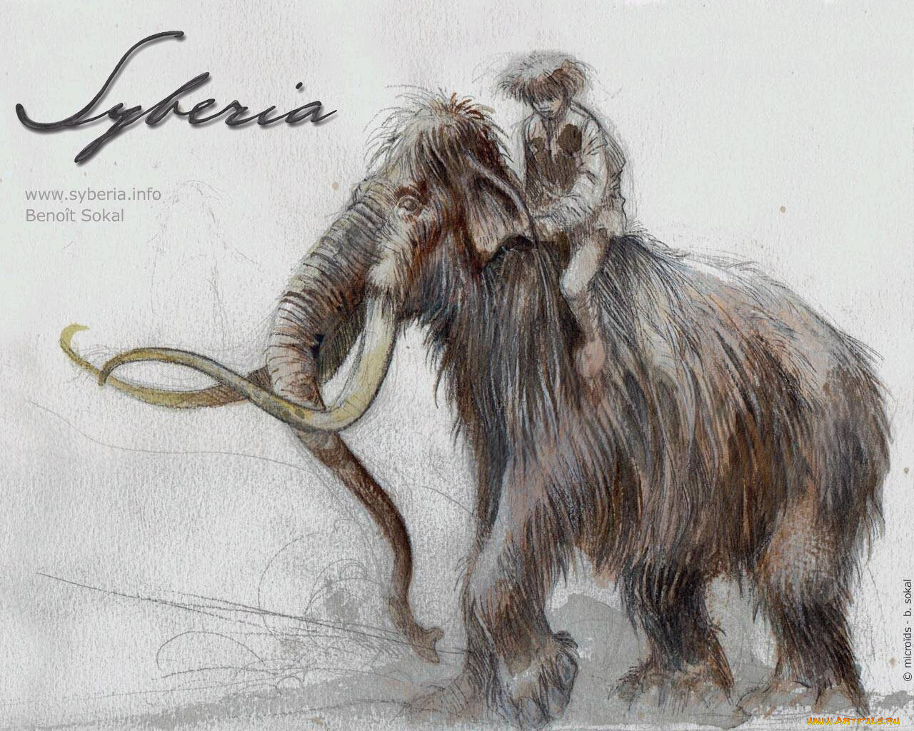 Syberia II Mammoth